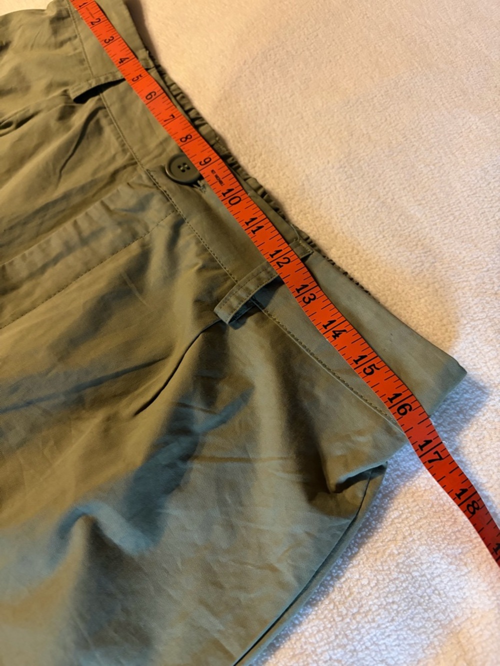 New Dizzy Lizzy Olive Straight Chino Trousers 100% COTTON - Picture 6 of 8